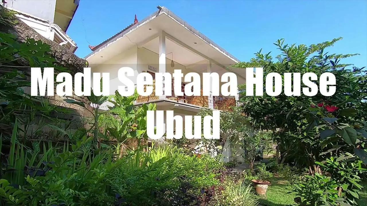 Hotel Madu Sentana House à Ubud Indonésie